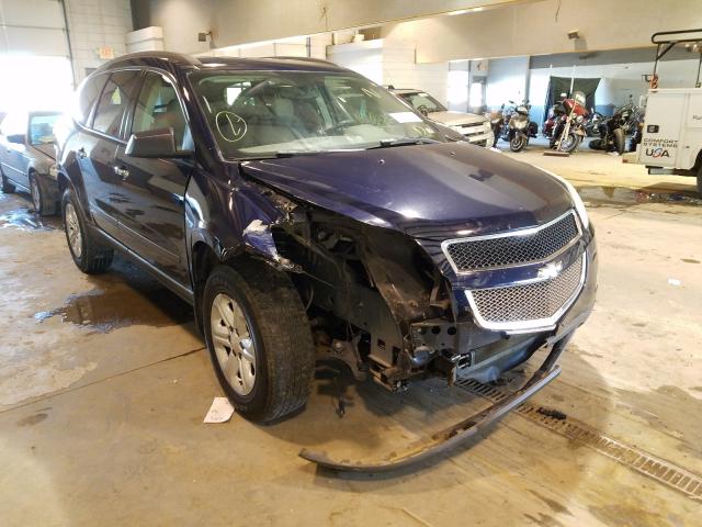 CHEVROLET TRAVERSE L 2011 1gnkvfed2bj335791