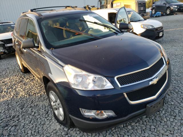 CHEVROLET TRAVERSE L 2011 1gnkvfed2bj414068