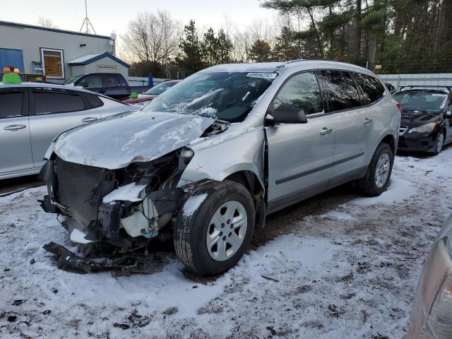 CHEVROLET TRAVERSE L 2012 1gnkvfed2cj180239