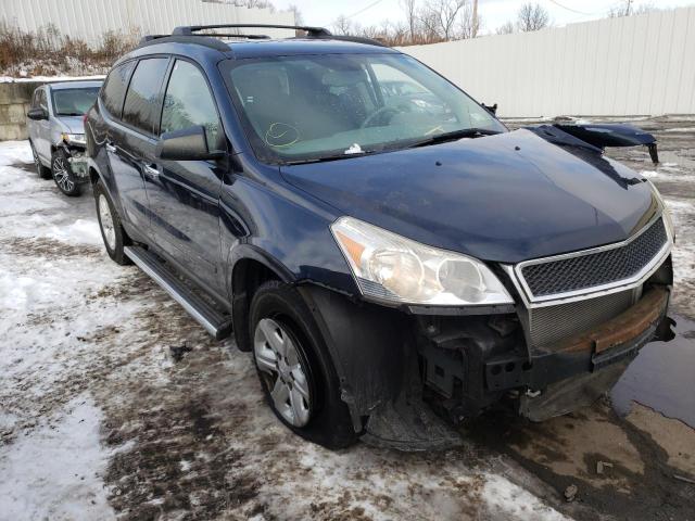 CHEVROLET TRAVERSE L 2012 1gnkvfed2cj185070