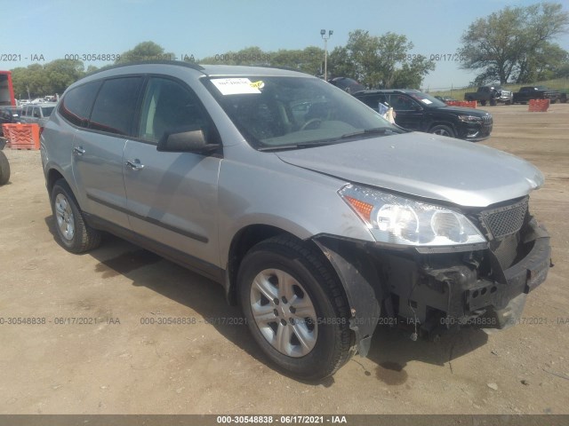 CHEVROLET TRAVERSE 2012 1gnkvfed2cj213515