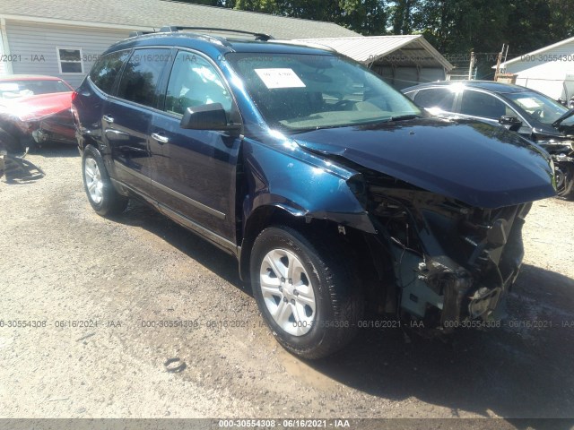 CHEVROLET TRAVERSE 2012 1gnkvfed2cj219315