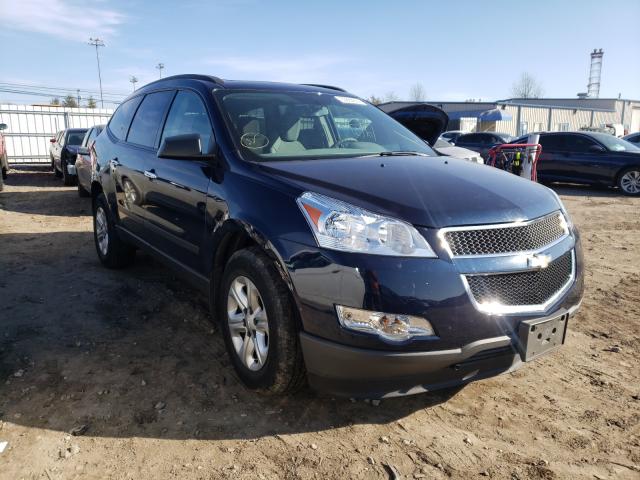 CHEVROLET TRAVERSE L 2012 1gnkvfed2cj225129