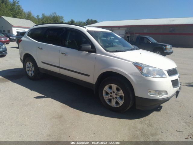 CHEVROLET TRAVERSE 2012 1gnkvfed2cj269678