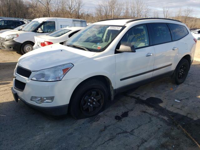 CHEVROLET TRAVERSE 2012 1gnkvfed2cj369957