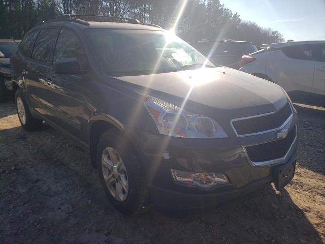 CHEVROLET TRAVERSE 2012 1gnkvfed2cj392882