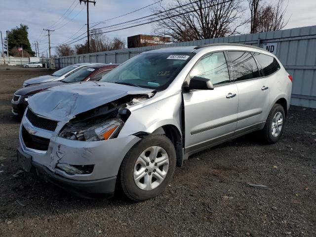 CHEVROLET TRAVERSE 2012 1gnkvfed2cj410670