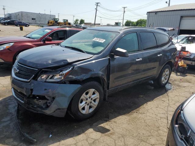 CHEVROLET TRAVERSE L 2013 1gnkvfed2dj101802