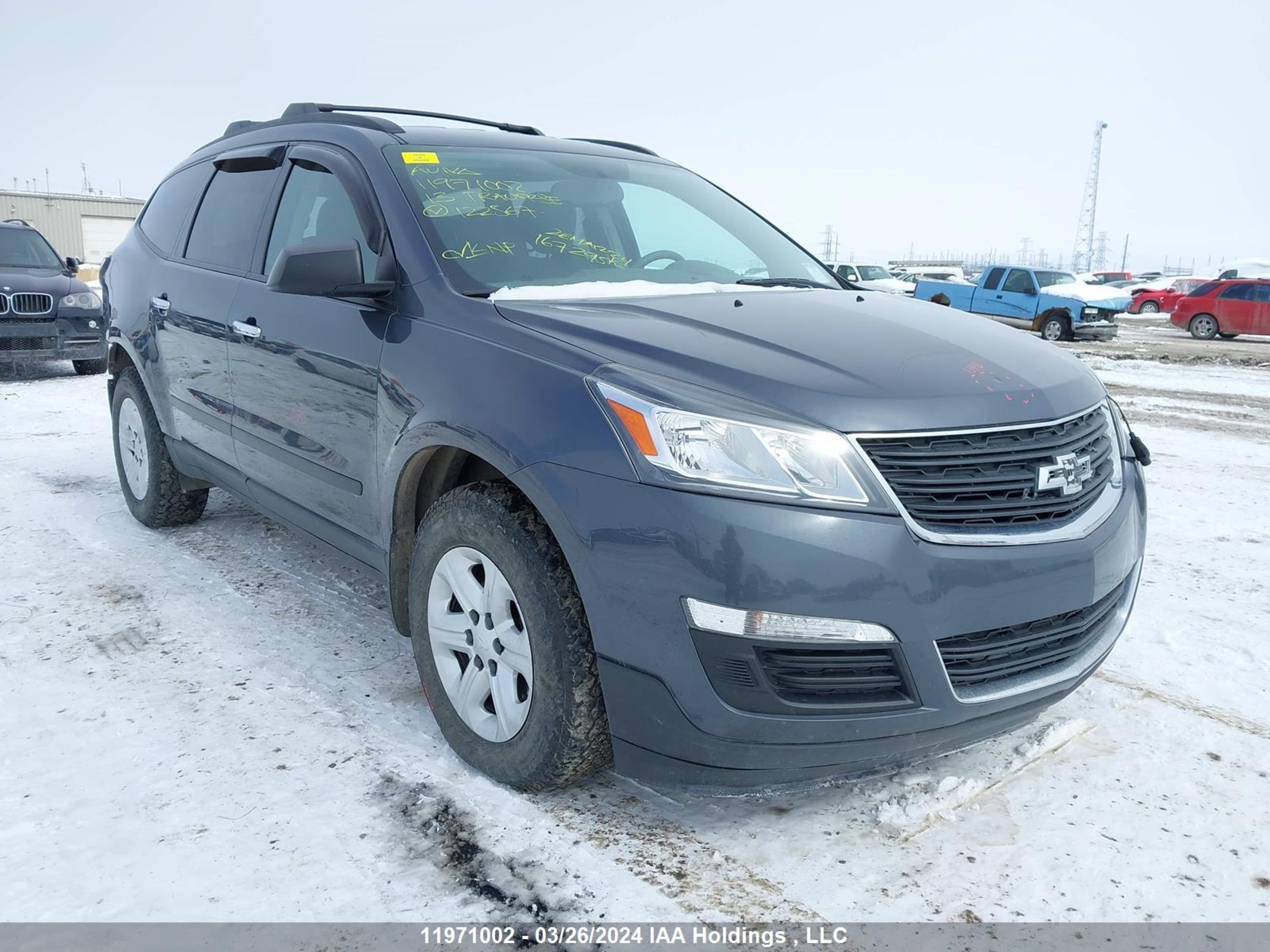 CHEVROLET TRAVERSE 2013 1gnkvfed2dj122567