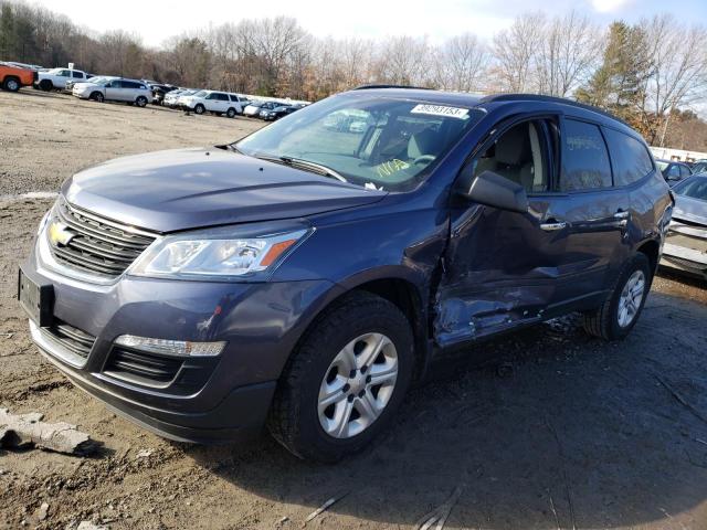 CHEVROLET TRAVERSE L 2013 1gnkvfed2dj247259