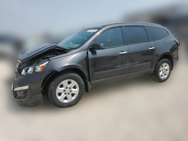 CHEVROLET TRAVERSE 2013 1gnkvfed2dj257273