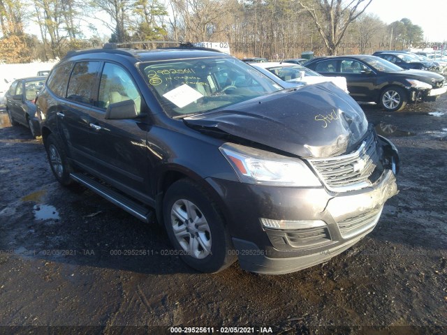 CHEVROLET TRAVERSE 2014 1gnkvfed2ej150922