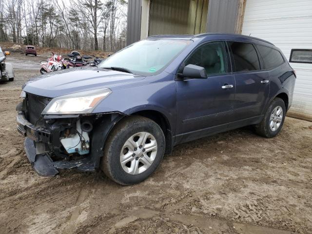 CHEVROLET TRAVERSE L 2014 1gnkvfed2ej281395