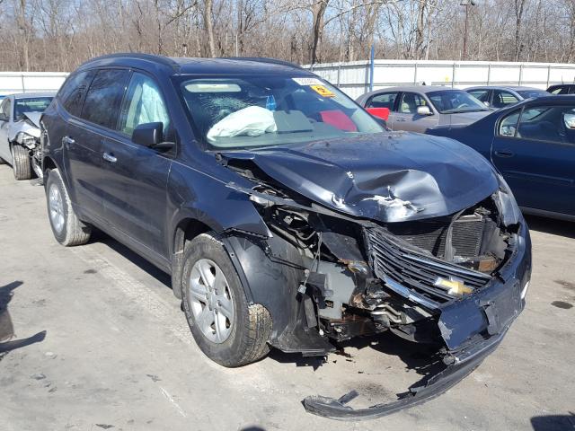 CHEVROLET TRAVERSE L 2014 1gnkvfed2ej317120