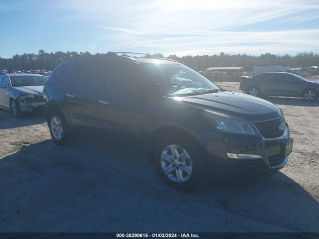 CHEVROLET TRAVERSE 2015 1gnkvfed2fj376038