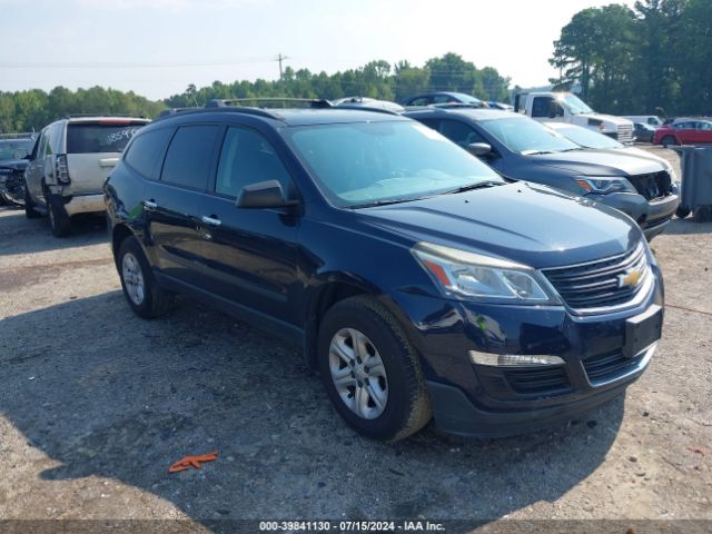 CHEVROLET TRAVERSE 2016 1gnkvfed2gj324619