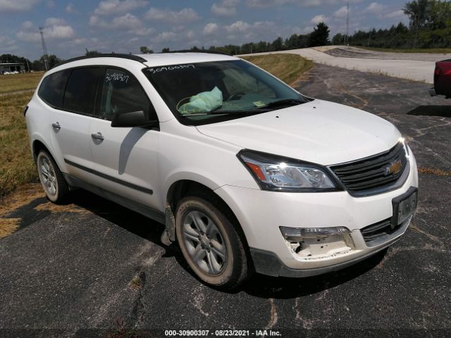 CHEVROLET TRAVERSE 2017 1gnkvfed2hj248417