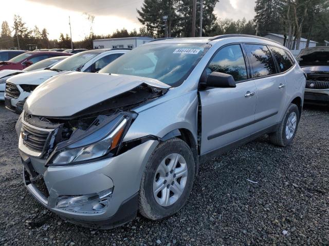 CHEVROLET TRAVERSE L 2017 1gnkvfed2hj299528