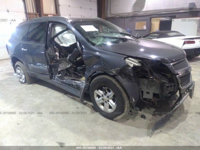 CHEVROLET TRAVERSE 2011 1gnkvfed3bj227972