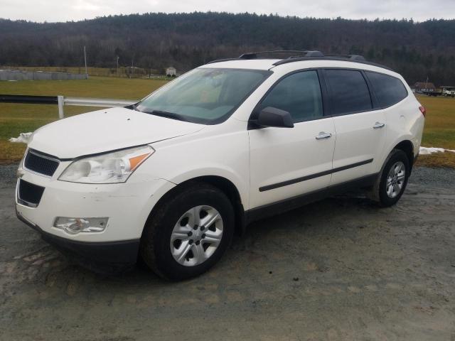 CHEVROLET TRAVERSE L 2011 1gnkvfed3bj390122