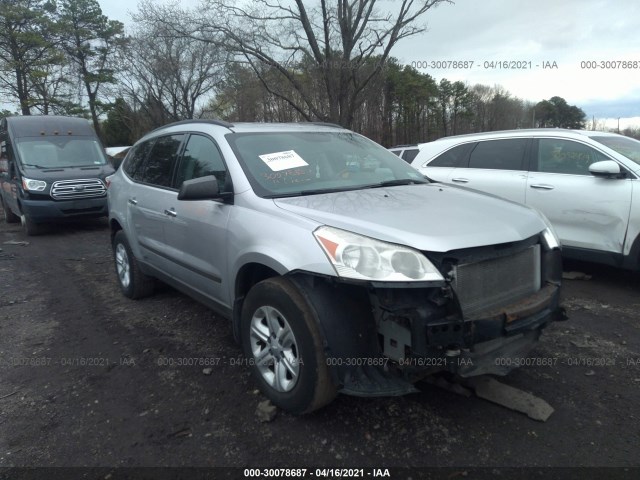 CHEVROLET TRAVERSE 2011 1gnkvfed3bj405900