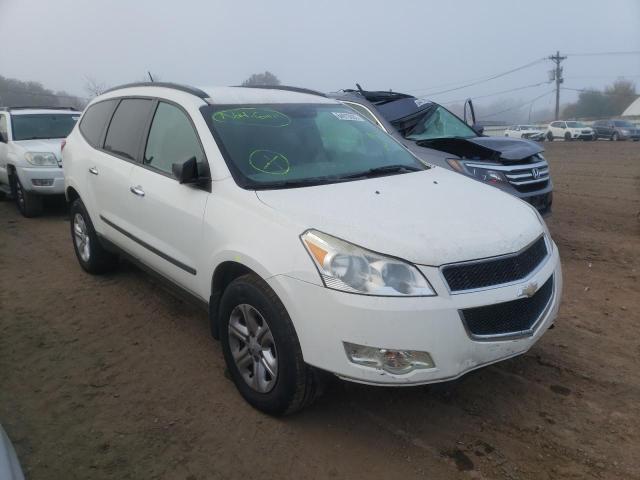 CHEVROLET TRAVERSE L 2012 1gnkvfed3cj135262