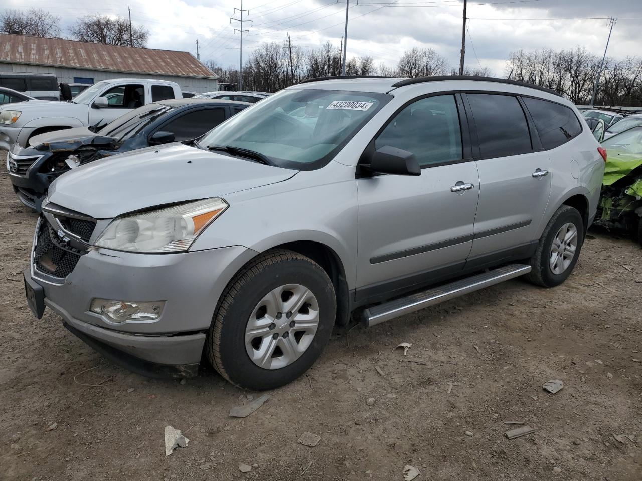 CHEVROLET TRAVERSE 2012 1gnkvfed3cj147010