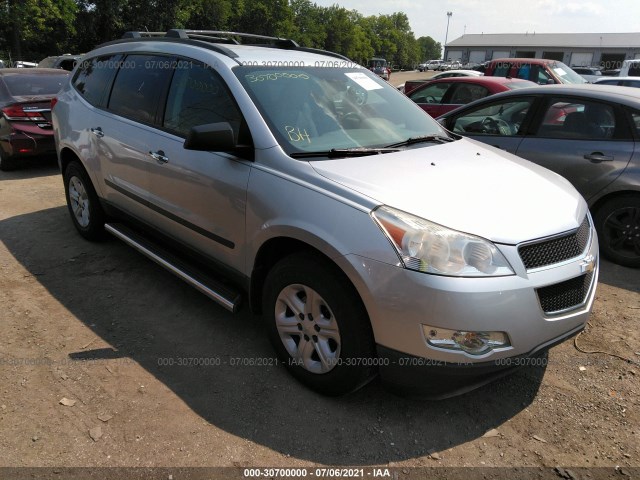 CHEVROLET TRAVERSE 2012 1gnkvfed3cj174563