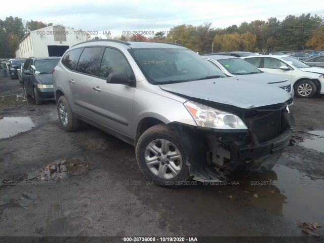 CHEVROLET TRAVERSE 2012 1gnkvfed3cj175938