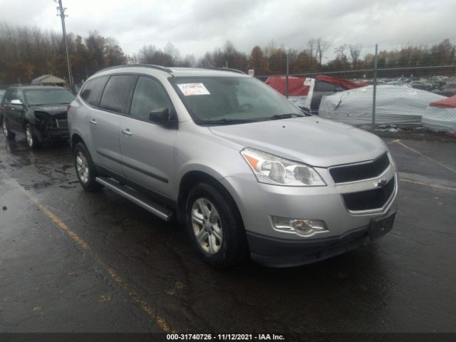 CHEVROLET TRAVERSE 2012 1gnkvfed3cj249861