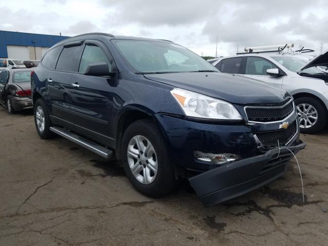 CHEVROLET TRAVERSE L 2012 1gnkvfed3cj278700