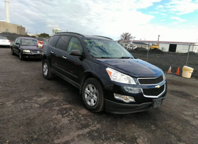 CHEVROLET TRAVERSE 2012 1gnkvfed3cj313915