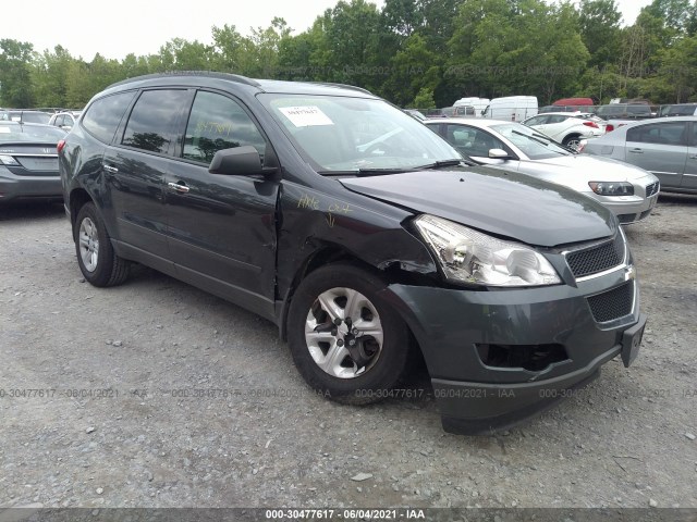 CHEVROLET TRAVERSE 2012 1gnkvfed3cj382023