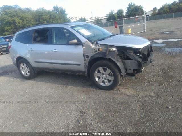 CHEVROLET TRAVERSE 2012 1gnkvfed3cj383639