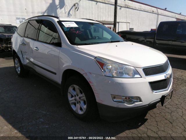 CHEVROLET TRAVERSE 2012 1gnkvfed3cj407258