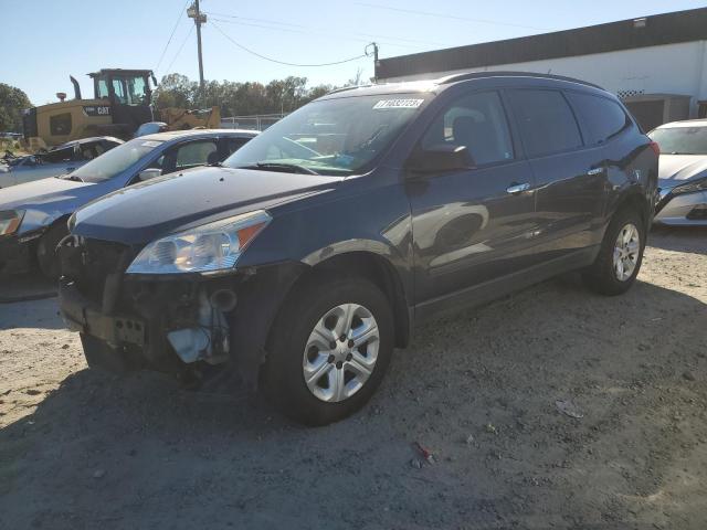 CHEVROLET TRAVERSE 2012 1gnkvfed3cj407390