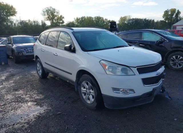 CHEVROLET TRAVERSE 2012 1gnkvfed3cj411892