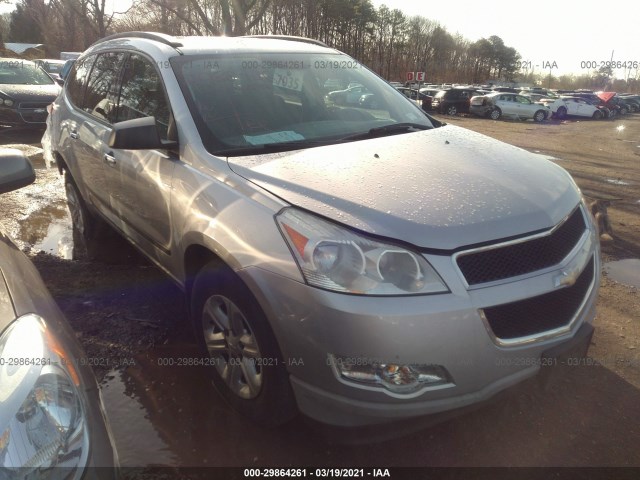 CHEVROLET TRAVERSE 2012 1gnkvfed3cj415411