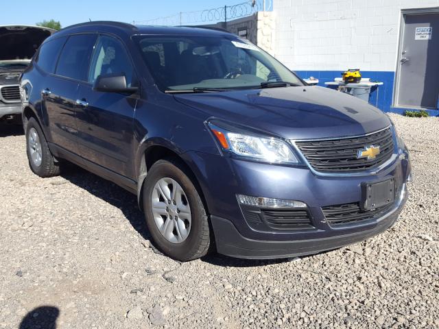 CHEVROLET TRAVERSE L 2013 1gnkvfed3dj104577