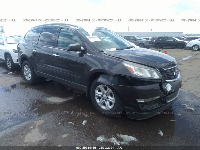 CHEVROLET TRAVERSE 2014 1gnkvfed3ej103253