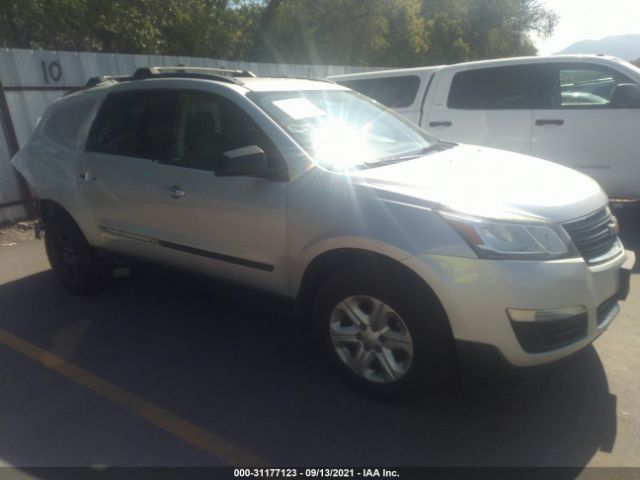 CHEVROLET TRAVERSE 2014 1gnkvfed3ej134051