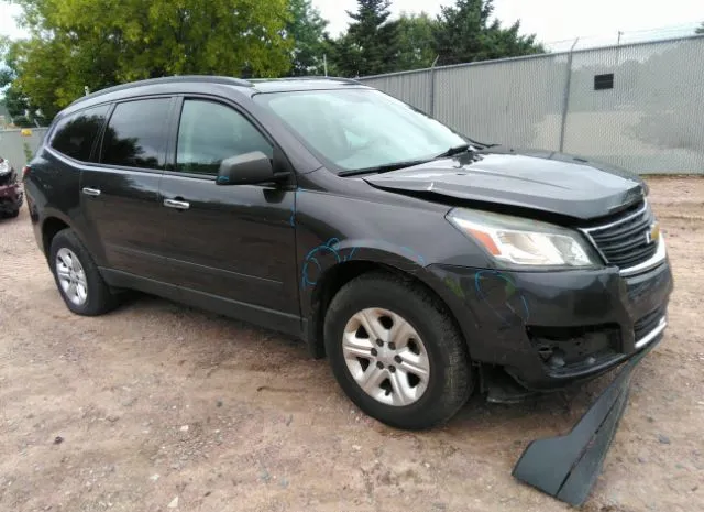 CHEVROLET TRAVERSE 2014 1gnkvfed3ej362597