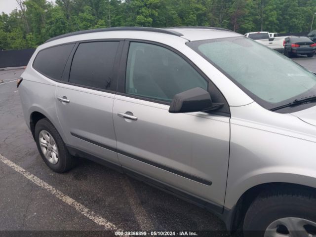 CHEVROLET TRAVERSE 2015 1gnkvfed3fj165396