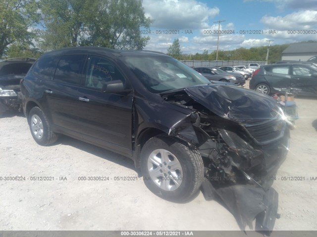 CHEVROLET TRAVERSE 2015 1gnkvfed3fj196017