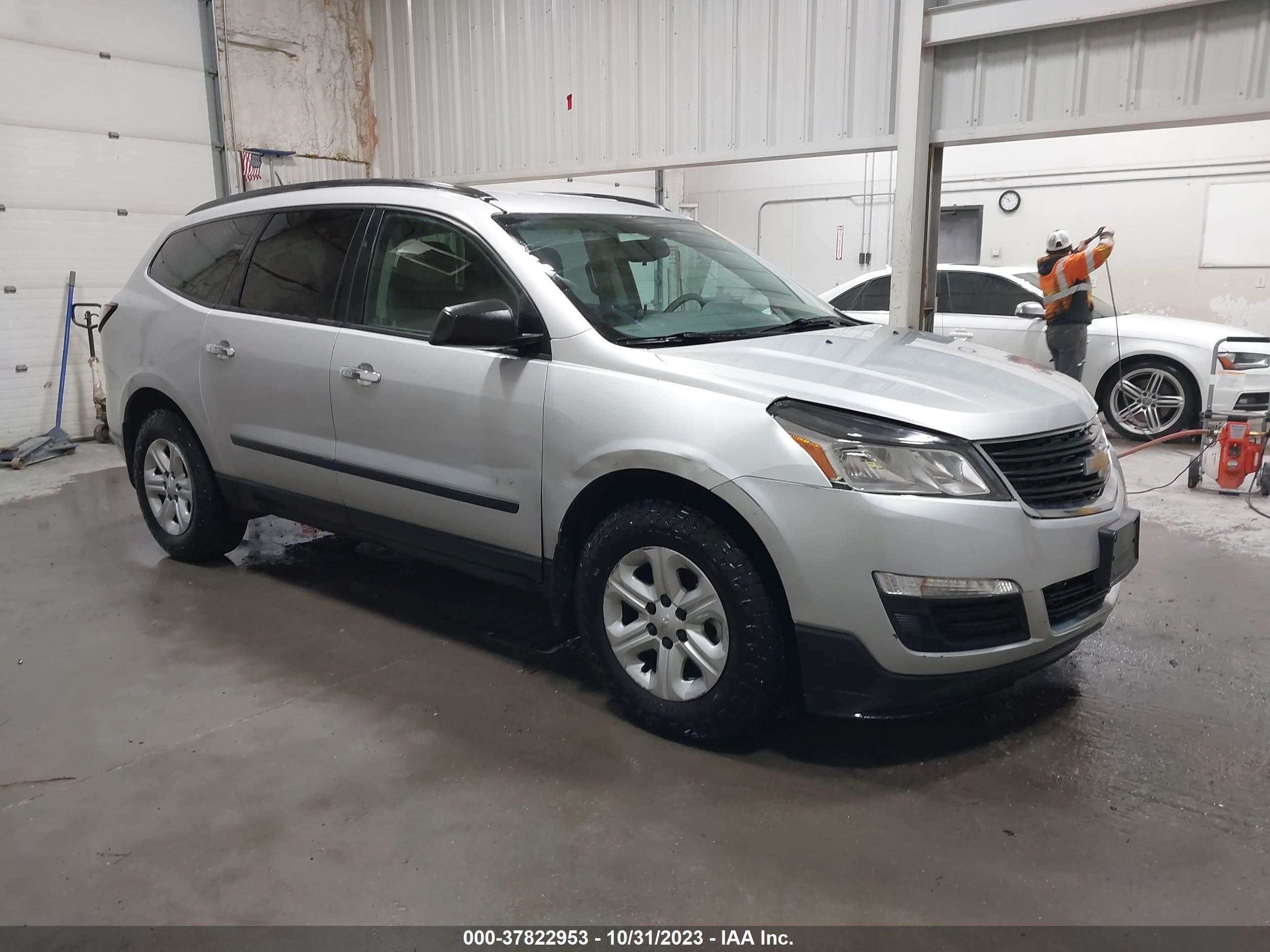 CHEVROLET TRAVERSE 2016 1gnkvfed3gj208068