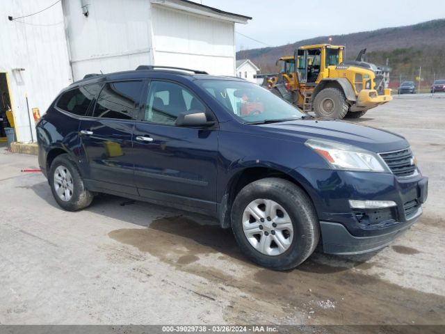 CHEVROLET TRAVERSE 2016 1gnkvfed3gj244164