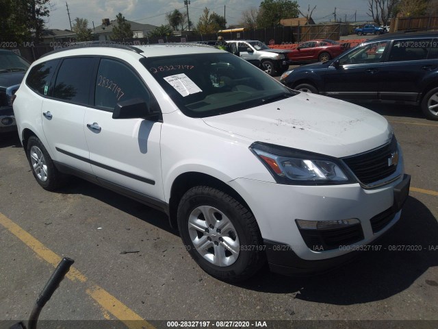 CHEVROLET TRAVERSE 2016 1gnkvfed3gj282297