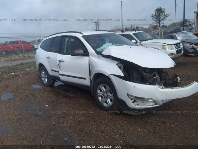 CHEVROLET TRAVERSE 2016 1gnkvfed3gj301849