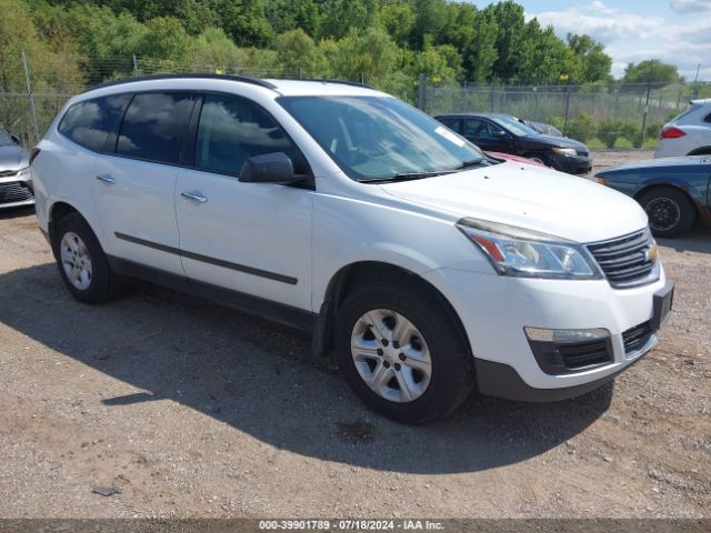 CHEVROLET TRAVERSE 2017 1gnkvfed3hj240875