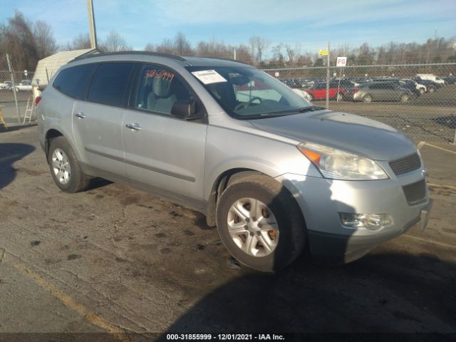 CHEVROLET TRAVERSE 2011 1gnkvfed4bj140324